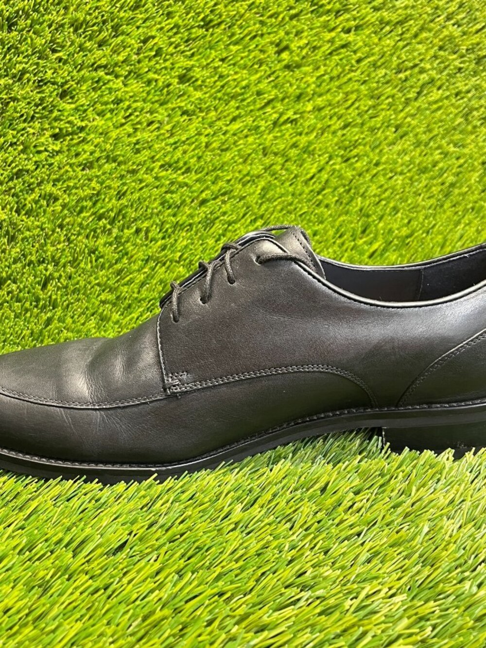 Cole Haan Lenox Hill Mens Size 11 Classic Leather Split Toe Oxford Dress Shoes - Picture 2 of 10